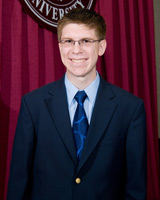 Ryan Hoke - Mississippi State Distinguished Scholar