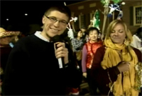 Ryan Hoke - 2010 Starkville Christmas Parade